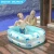 Import Doctor Dolphin Water Special Three-storey Design White Backyard Outdoor Inflatable Pool Kids Swimming Pool from China