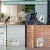 Import Dog Door With Magnetic Flip Locking Panel Pet Gate Pet Door For Medium And Large Dog from China