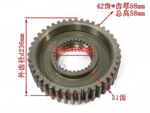 Dongfeng REDUCING GEAR OF THE DEPUTY BOX for 12JS200T-1707106
