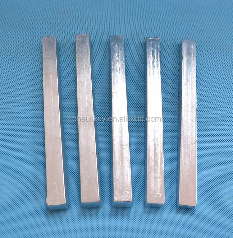 Dongguan fusible alloy metal Bend Alloy Ingot for sale