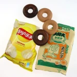 Donuts Shape Black Walnut Beech Wood Food Sealing Clip Keeps Food Fresh Wooden Snack Bags Sealer Clamp