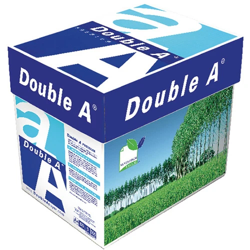 Double A Copy Paper A4 80 gsm, 75 gsm, 70 gsm 500 sheets Thailand manufacturer
