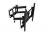 Double Arm LCD Stand Tilting Swivel Bracket Full Motion TV Wall Mount for 26 - 60 Inches