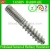 Import Double Ended Sided Threaded Headless Furniture Assembly Wood Screw from China