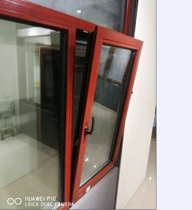 Double glass aluminum sliding doors prices philippines with good price