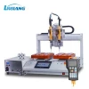 Double Head Maker Making Automatic Screw Thread Rolling Machine
