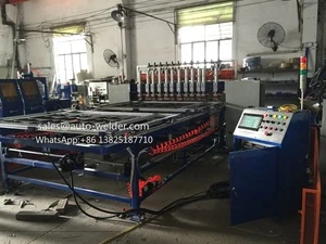 Double Molds Automatic Wire Mesh Multipoint Welding Machine