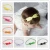 Import Double Solid Swallowtail Butterfly Elastic Hair Band Accessories Headbands Grosgrain Ribbon Bow from China