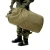 Import Double Strap Duffle Bag Heavy Duty Oxford Laundry Bag Top Loading Army Green Durable Tactical Gear Sack from China