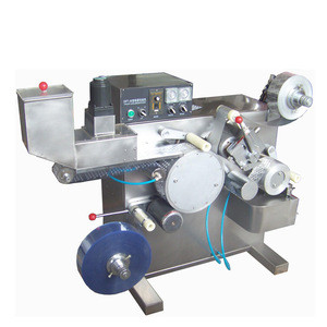 tablet blister packaging machine