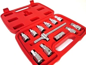 Drain Plug Sump Key Set Gearbox Axle Repair Oil Change Kit 12pcs Set