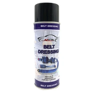 Drive Belt Dressing Restores Grip Stops Slipping Stops Squeal 450ml Maintenance Lubricant Belt Dressing Sprays