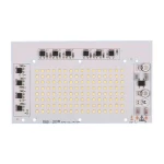 Driver On Board Led Floodlight Pcb Pcba 100W 150W 200W Driverless A2 Cmpcb Modules Led Lights Diode Pcb Circuits Board