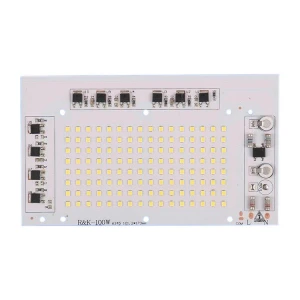 Driver On Board Led Floodlight Pcb Pcba 100W 150W 200W Driverless A2 Cmpcb Modules Led Lights Diode Pcb Circuits Board