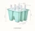 Import Drop shipping amazon hot sale 6 Cell Big Size Silicone Ice Cream  Molds DIY Homemade Dessert Freezer Fruit Juice  Ice Pop from China