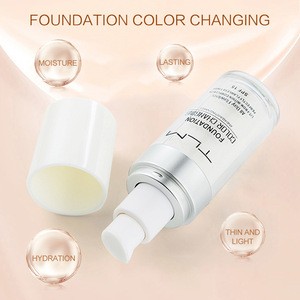 Dropshipping Waterproof Moisturizer Skin color face liquid foundation Makeup brightens the portable concealer