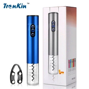 Dry Battery Electric Wine Openers With Light Automatic Bottle Opener