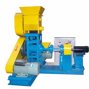 Dry Fish Feed Extruder Extrusion Manufacturer Manufacturing Plant Machinery Processing Making Machine