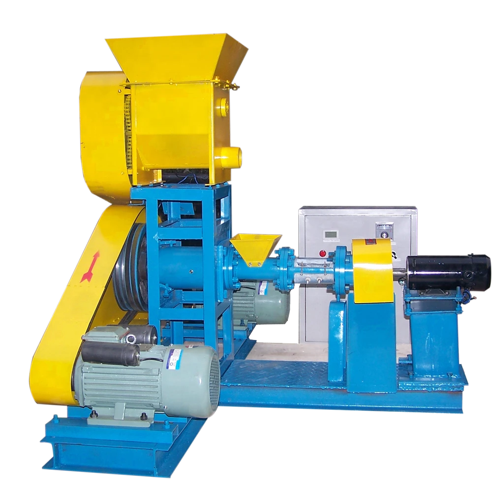 Dry Fish Feed Extruder Extrusion Manufacturer Manufacturing Plant Machinery Processing Making Machine