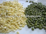 dry green mung bean 3.2-3.6mm (with and without skin)