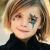 DS0217B Colorful Cheap Face Flash Temporary Belly Tattoos for kids