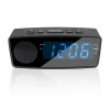 Dual Alarm with Snooze Function FM Radio Sleep Timer Large LED Display with Dimmer for Bedroom