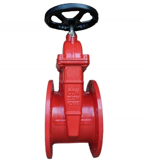 Ductile iron resilient seat 10 inch gate valve
