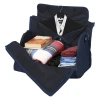 Duffel bag convertible garment  duffel bag free design