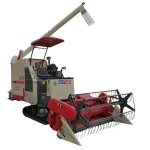 Durable and high efficiency rice wheat combine harvester Kubota harvester with cabin in Philippines and Malaysia