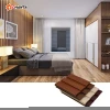 Durable Eco Wood Plastic Composite Ceiling Panels Moisture Proof Interior WPC Wall Panel