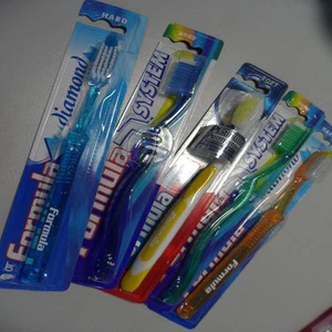 Durable KX brands wholesalers soft bristle excellent quality adult toothbrush
