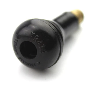 Durable Low Price Snap-in Tubeless automobile tr413 tire valve stem