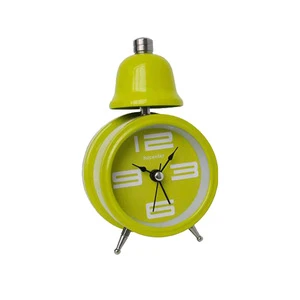 Durable New Coming High Standard Custom Logo Miniature Table Clock