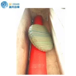 durable rubber friction belt for filter press equipment system