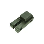 Durable Solid CNC machining aluminum alloy bicycle seat post clamp