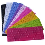 Durable waterproof silicone printed keyboard cover protector protective film for Computer Laptop