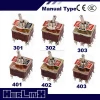 E-TEN MANUAL BRASS ELECTRONIC TOGGLE SWITCH ON-OFF 1021 1121 301