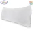 Import E275 Ultra Soft Body Long Side Sleeper Pillows Use During Pregnancy 100% Cotton Cover Soft Polyester Filling Long Pillow from China