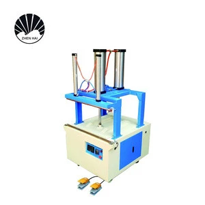 Easy operation pillow pressing packing machine