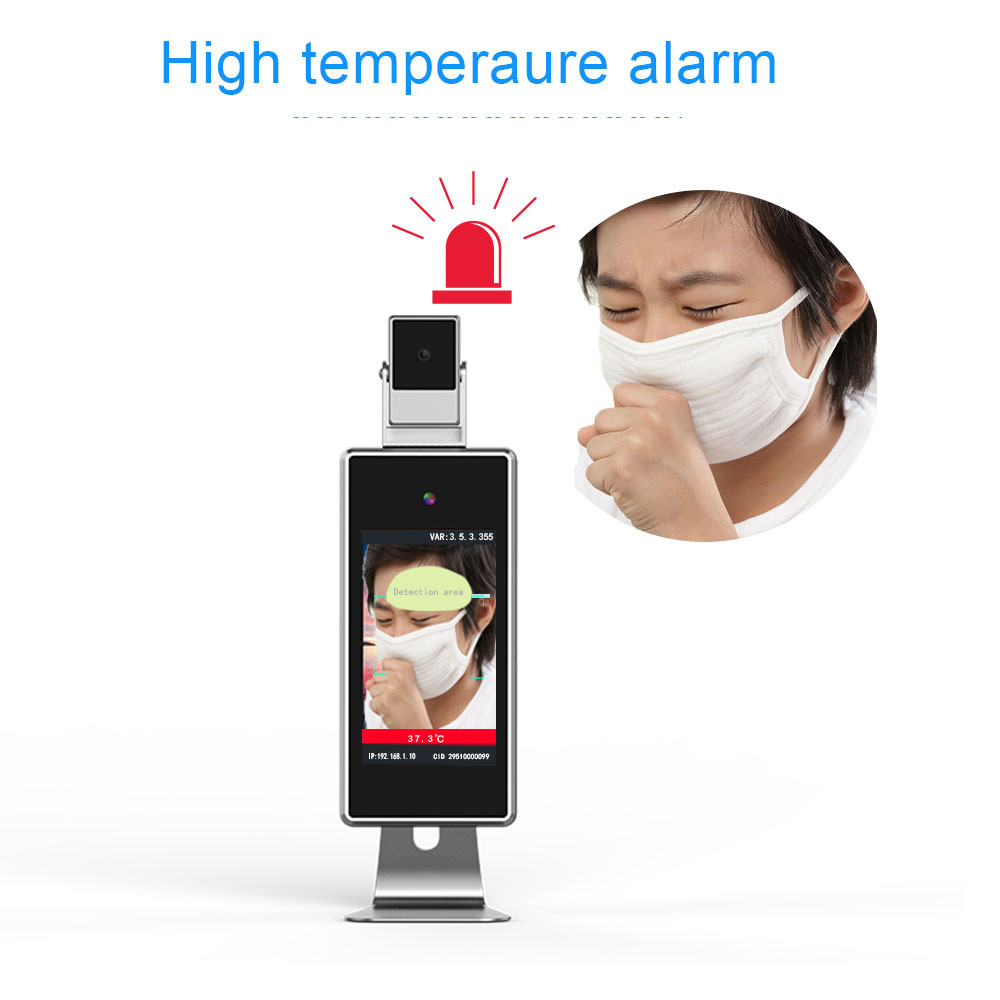 Buy Easy Setting Temperature Check Device Human Body Detect Temperature ...