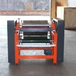 Easy to operate one color non woven bag printer printing machine machinery price