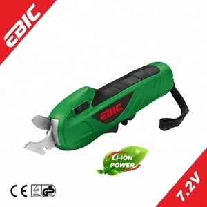 EBIC Mini 7.2V 1300mAh Electric Cordless Secateures Garden Tools