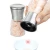 Import Eco-friendly 180ml glass sea salt pepper grinder spice grinding with stainless steel top, Salt And Pepper Mill from China