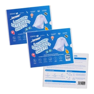 Eco-Friendly Biodegradable Laundry Detergent Sheet Liquidless Laundry Detergent Sheets Manufacture For Laundry Detergent Sheets