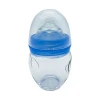 eco-friendly BPA free OEM wide neck glass baby juice bottle newborn baby feeding bottle