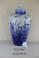 eco friendly feature kaolin clay decorative storage canister