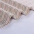 Import Eco friendly GOTS 185G knitted fabric custom soft organic cotton solid color fabric for baby clothes from China