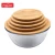 Import Eco-friendly heat-resistant glass bowl set bamboo lid from Pakistan