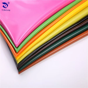 Eco friendly Soft PU synthetic leather fabric for handbags,garment