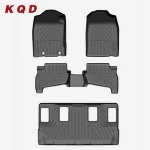 Eco-Friendly Waterproof Customized Anti Slip Non-Toxic 3D TPO Car Mat Set For AVANZA 2016
